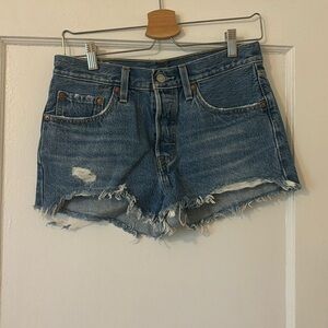Levi 501 Jean shorts